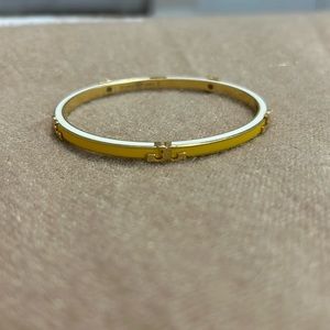 Tory Burch yellow bangle